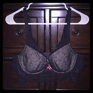 Lane Bryant plunge bra